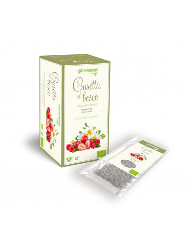Tisana Bio casetta nel Bosco 6x15 Filtri