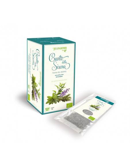 Tisana Bio Canto della Sirena 6x15 Filtri