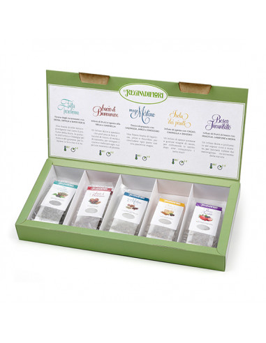 Scatola regalo 30 filtri assortiti C'era una volta