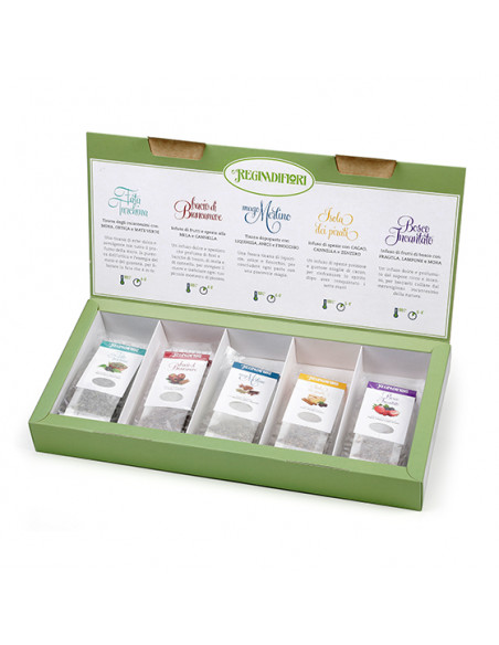 Scatola regalo 30 filtri assortiti C'era una volta