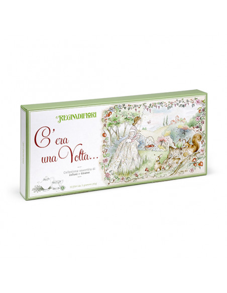 Scatola regalo 30 filtri assortiti C'era una volta