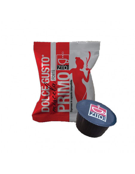 50 CAPSULE COMPATIBILI DOLCE GUSTO - ZITO CAFFÈ PRIMO