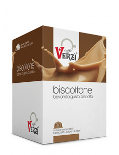 Dolce Gusto - Verzi - Biscottone cf 30 cps