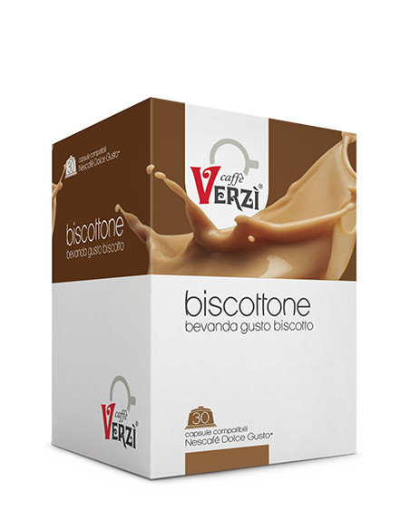 Dolce Gusto - Verzi - Biscottone cf 30 cps