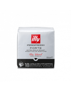 ILLY FORTE - Tostatura extra - 6x18cps