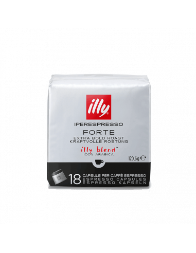 STRONG ILLY - extra Roasting - 6x18cps