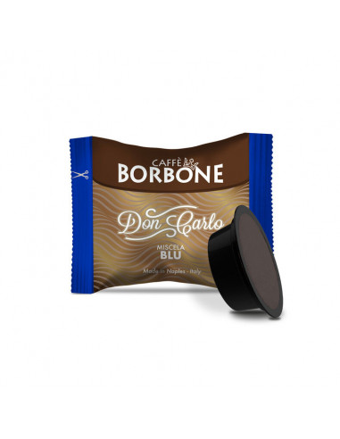 50 CAPSULES COMPATIBLE LAVAZZA A MODO MIO BLU - BORBONE