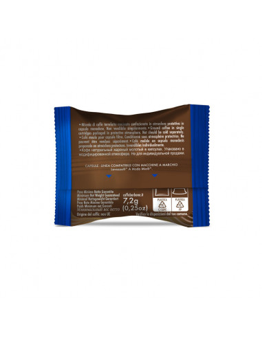 50 CAPSULE COMPATIBILE LAVAZZA A MODO MIO...