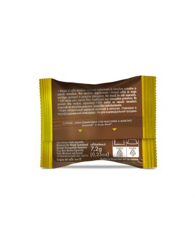 50 CAPSULES COMPATIBLE LAVAZZA A MODO MIO ORO -...