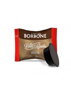 50 CAPSULES COMPATIBLE LAVAZZA A MODO MIO ROSSA - BORBONE