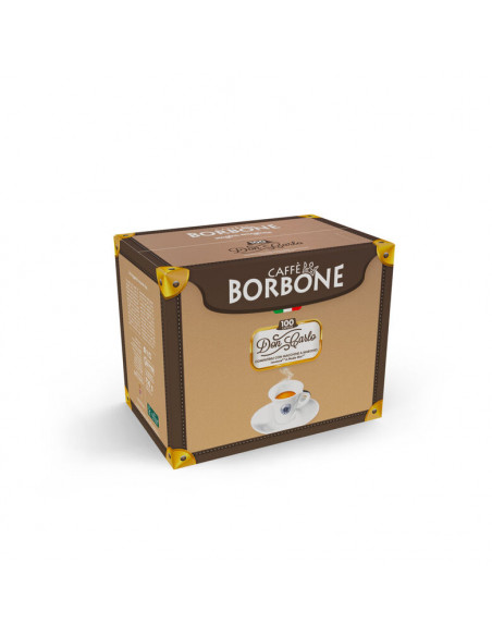 50 CAPSULE COMPATIBILE LAVAZZA A MODO MIO MISCELA ROSSA - BORBONE