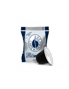 50 CAPSULES COMPATIBLE NESPRESSO BLU - BORBONE