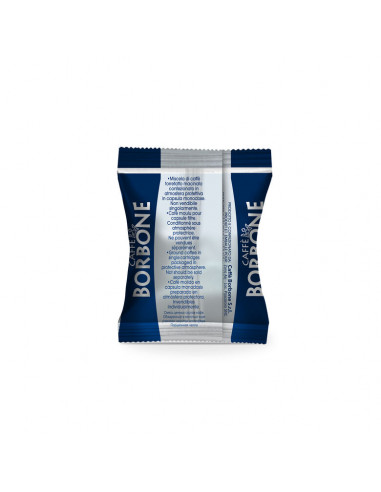 50 CAPSULE COMPATIBILE NESPRESSO MISCELA BLU -...