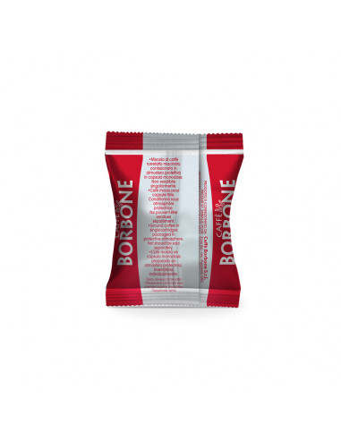 50 CAPSULE COMPATIBILE NESPRESSO MISCELA ROSSA...