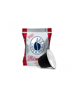 50 CAPSULES COMPATIBLE NESPRESSO ROSSA - BORBONE