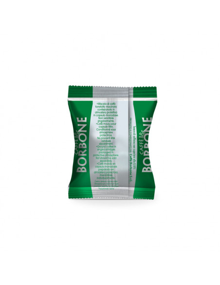 50 CAPSULE COMPATIBILE NESPRESSO MISCELA DECAFFEINATO - BORBONE
