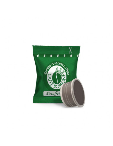 50 CAPSULES COMPATIBLE ESPRESSO POINT DEKA - BORBONE