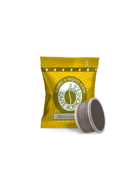 50 CAPSULE ESPRESSO POINT MISCELA ORO - BORBONE