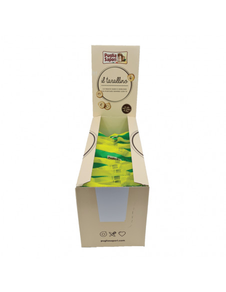 VA - Tarallino all'olio EVO ESPOSITORE 12 x 40 gr