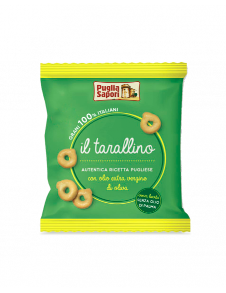 VA - Tarallino all'olio EVO RICARICA 40 x 40 gr