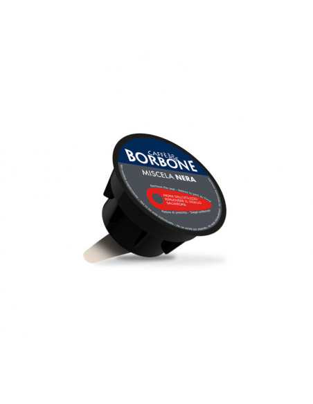 90 CAPSULE COMPATIBILI DOLCE GUSTO MISCELA NERA - BORBONE