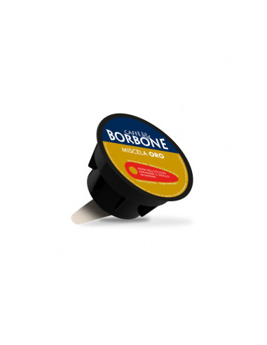 PROMO 90+15 CAPSULE COMPATIBILI DOLCE GUSTO MISCELA ORO - BORBONE