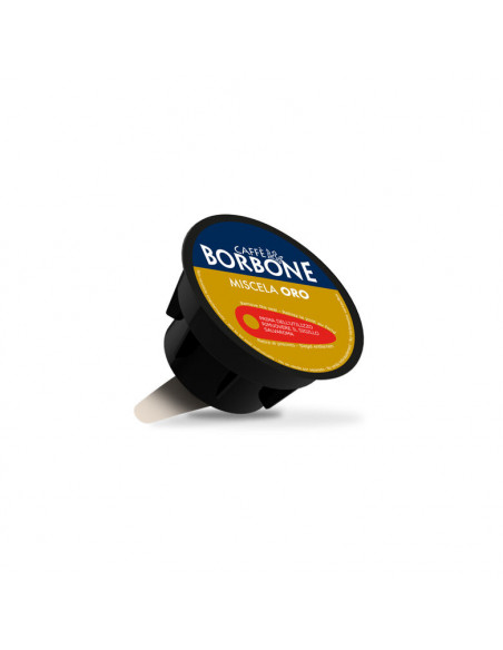 PROMO 90+15 CAPSULE COMPATIBILI DOLCE GUSTO MISCELA ORO - BORBONE