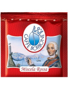150 CIALDE FILTROCARTA BORBONE MISCELA ROSSA