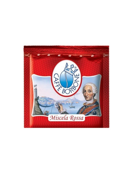 150 CIALDE FILTROCARTA BORBONE MISCELA ROSSA