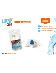 ESPOSITORE Cleanercaps sgrassante e decalcificante con...
