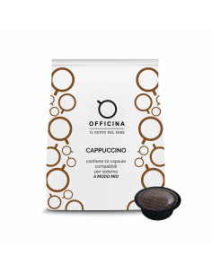 100 CAPSULE COMPATIBILI LAVAZZA A MODO MIO - CAPPUCCINO -...