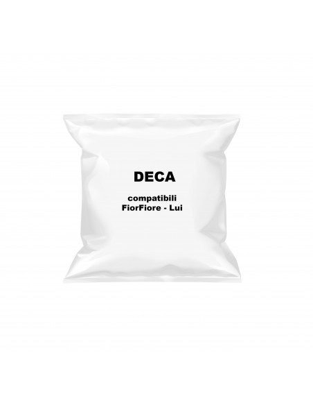 100 Capsule compatibili Fior Fiore Coop - Sovrano - Decaffeinato