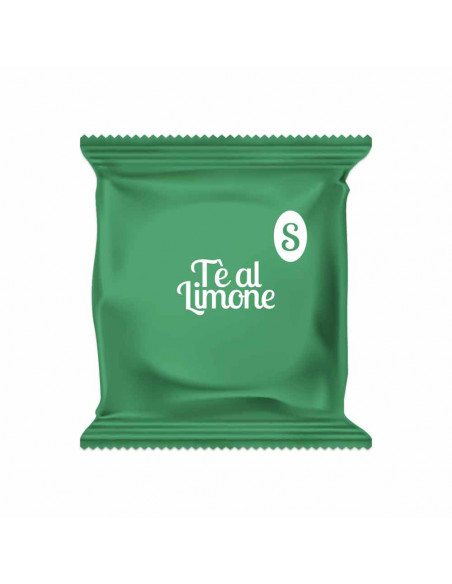 Sistema S / Nero Nobile - Tè al Limone - 50 capsule