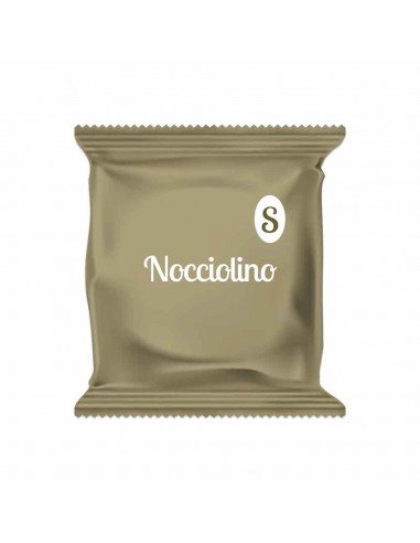 Sistema S / Nero Nobile - Nocciolino - 50 capsule