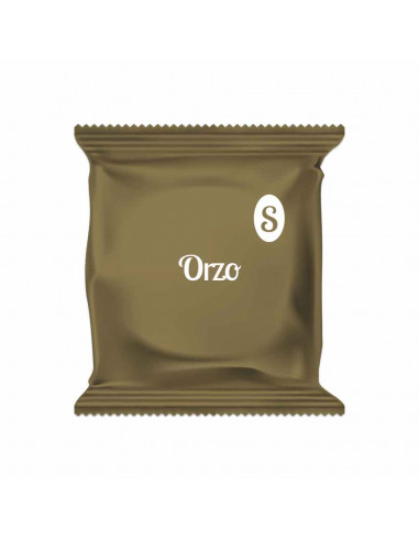 Sistema S / Nero Nobile - Orzo - 50 capsule