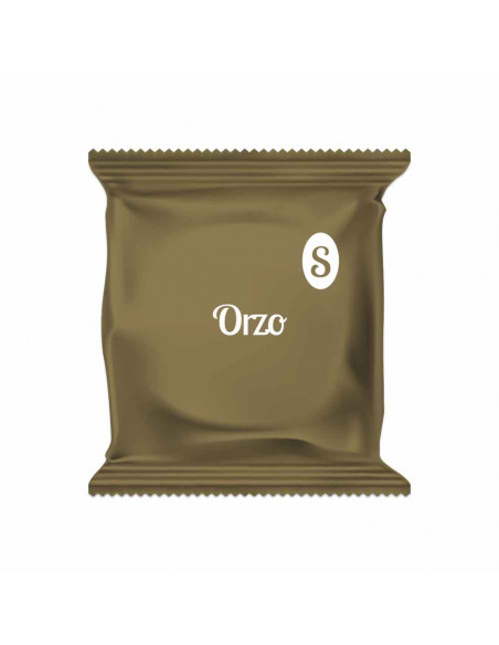 Sistema S / Nero Nobile - Orzo - 50 capsule