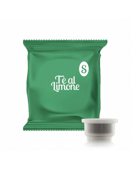 Sistema S / Nero Nobile - Tè al Limone - 50 capsule