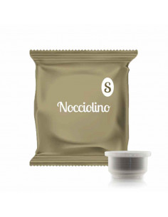 Sistema S / Nero Nobile - Nocciolino - 50 capsule