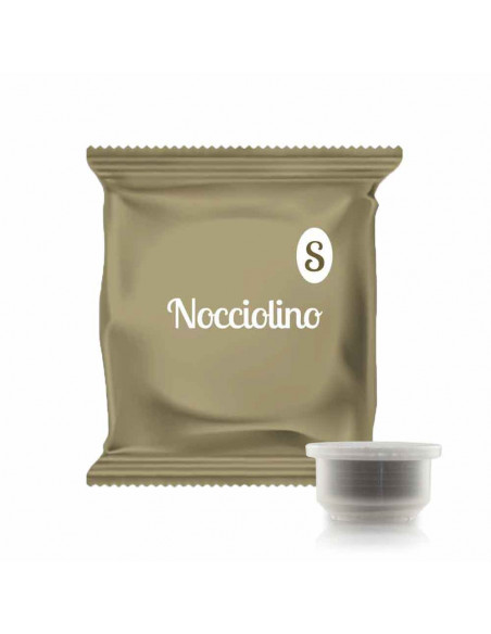 Sistema S / Nero Nobile - Nocciolino - 50 capsule
