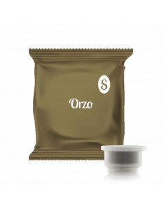 Sistema S / Nero Nobile - Orzo - 50 capsule