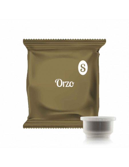 Sistema S / Nero Nobile - Orzo - 50 capsule