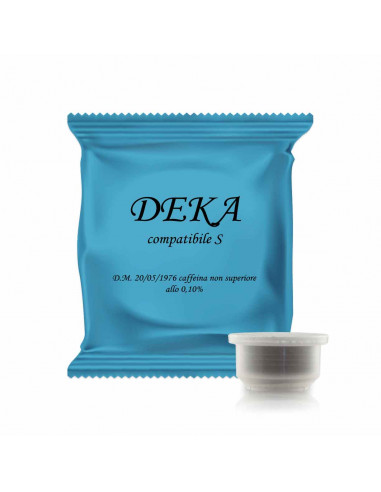 Sistema S / Nero Nobile - Selezione Decaffeinato - 100 capsule