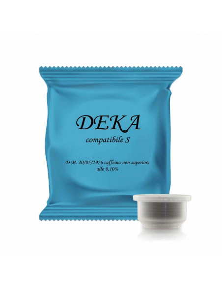 Sistema S / Nero Nobile - Selezione Decaffeinato - 100 capsule