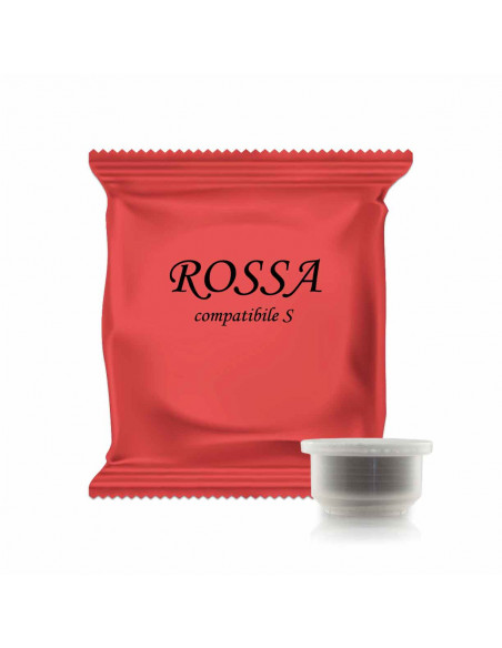 Sistema S / Nero Nobile - Selezione Rossa - 100 capsule NEUTRO