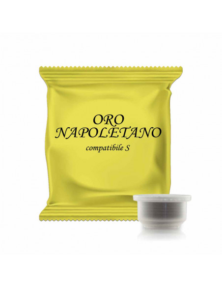 Sistema S / Nero Nobile - Selezione Oro - 100 capsule NEUTRO