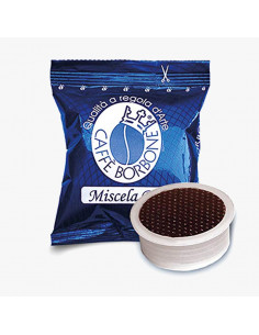100 capsule compatibili Espresso Point - miscela BLU -...
