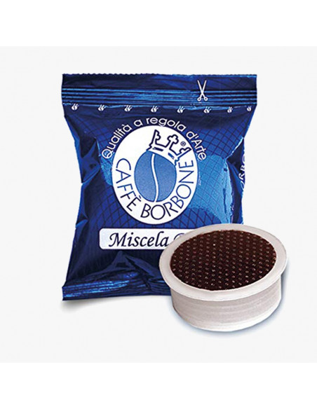 100 capsules compatible Espresso Point - BLU Blend - Borbone