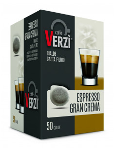 50 Ciade Carta ese 44 mm - Espresso Gran Crema - Verzì