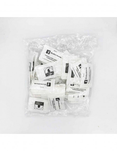 Zucchero bianco -  30 confezioni da 100 bustine di zucchero
