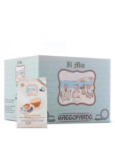 128 Capsules Creme Brulee compatible A Modo Mio - Toda...